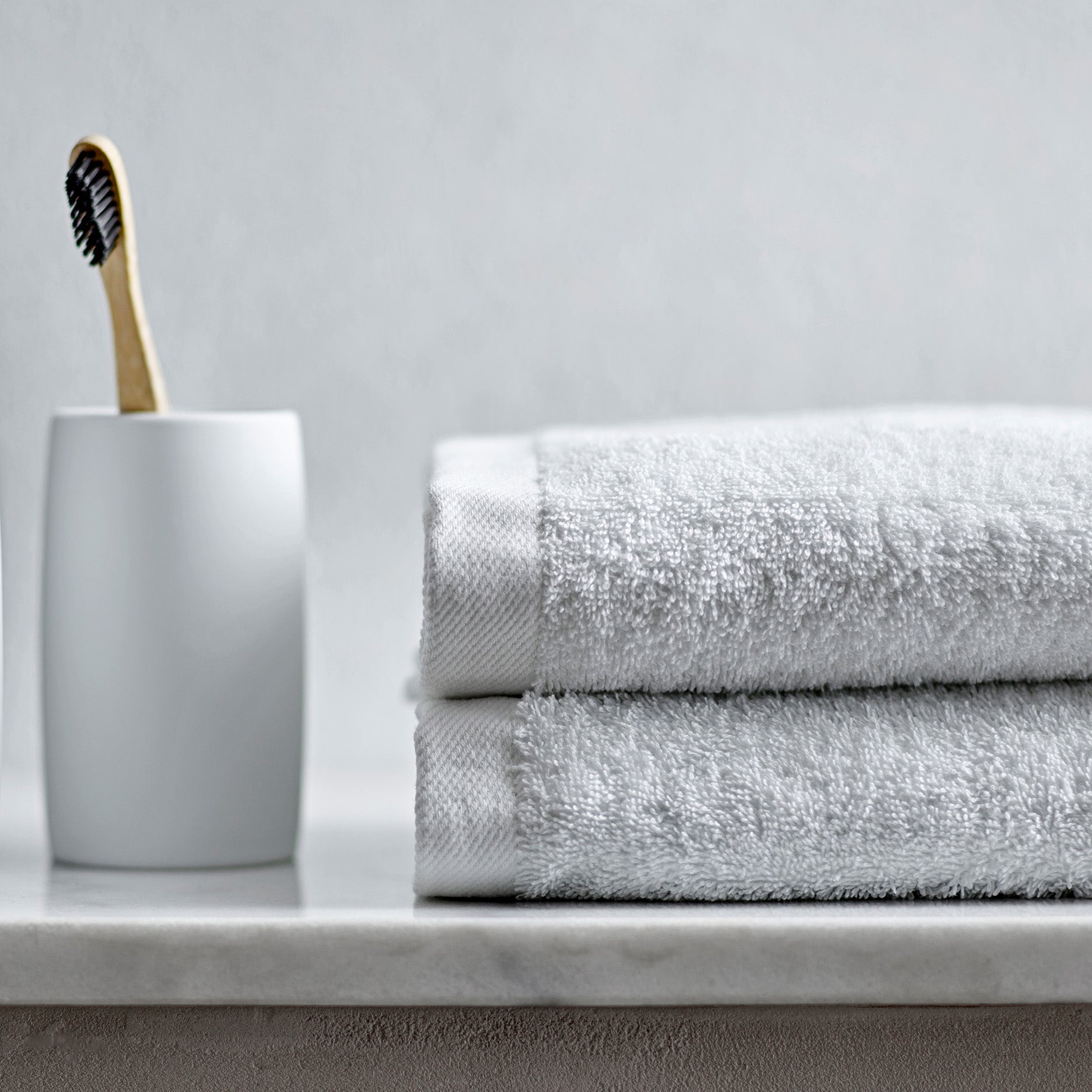 Comfort Håndklæde 50x100 White